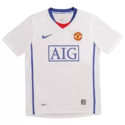 Maillot Manchester United 2008-09 Homme Extérieur Rétro Maillot Manchester United 2008-09 Homme Extérieur Rétro
