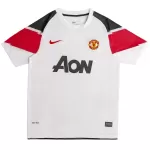 Maillot Manchester United 2010-11 Homme Extérieur Rétro