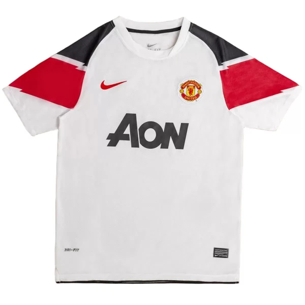 Maillot Manchester United 2010-11 Homme Extérieur Rétro Maillot Manchester United 2010-11 Homme Extérieur Rétro