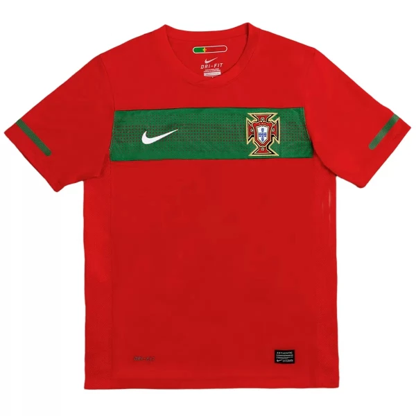 Maillot Portugal 2010 Homme Domicile Rétro Maillot Portugal 2010 Homme Domicile Rétro