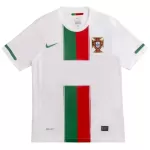 Maillot Portugal 2010 Homme Extérieur Rétro