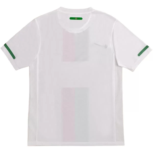 Maillot Portugal 2010 Homme Extérieur Rétro