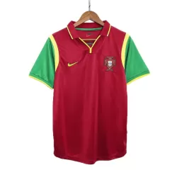Maillot Portugal Homme Domicile Rétro 1998 Maillot Portugal Homme Domicile Rétro 1998