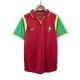 Maillot Portugal Homme Domicile Rétro 1998 Maillot Portugal Homme Domicile Rétro 1998