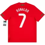 Maillot Portugal Ronaldo 7 2010 Homme Domicile Rétro
