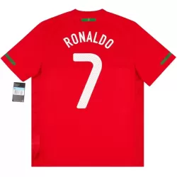 Maillot Portugal Ronaldo 7 2010 Homme Domicile Rétro Maillot Portugal Ronaldo 7 2010 Homme Domicile Rétro