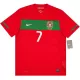 Maillot Portugal Ronaldo 7 2010 Homme Domicile Rétro