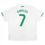 Maillot Portugal Ronaldo 7 2010 Homme Extérieur Rétro