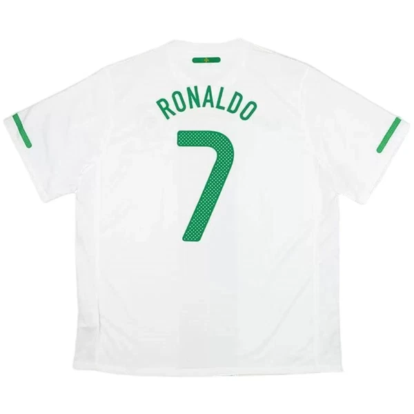Maillot Portugal Ronaldo 7 2010 Homme Extérieur Rétro Maillot Portugal Ronaldo 7 2010 Homme Extérieur Rétro