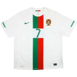 Maillot Portugal Ronaldo 7 2010 Homme Extérieur Rétro