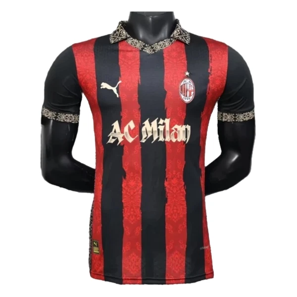 Maillot AC Milan Homme 2025-26 Rouge Maillot AC Milan Homme 2025-26 Rouge