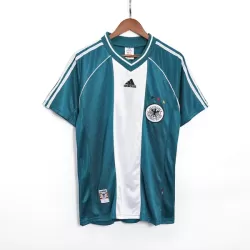 Maillot Allemagne Homme Extérieur Rétro 1998 Maillot Allemagne Homme Extérieur Rétro 1998