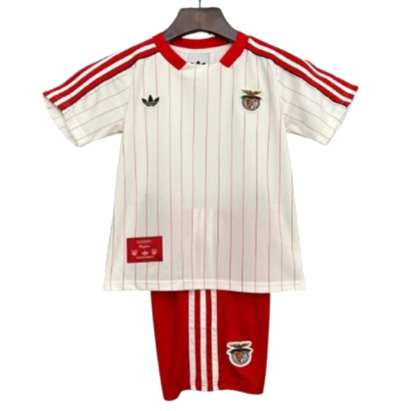 Maillot Benfica Lisbonne Terrace Icons Enfant 2025-26 Maillot Benfica Lisbonne Terrace Icons Enfant 2025-26