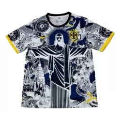 Maillot Brésil Homme 2025 Noire Maillot Brésil Homme 2025 Noire