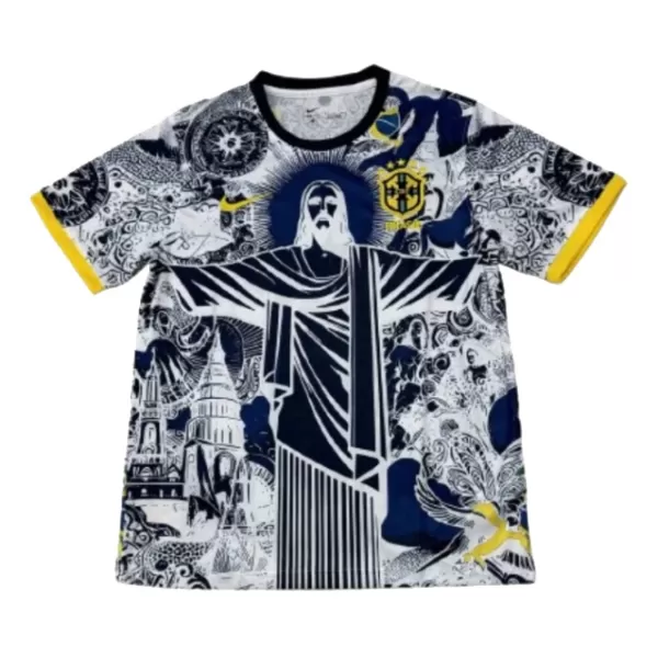 Maillot Brésil Homme 2025 Noire Maillot Brésil Homme 2025 Noire