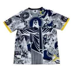 Maillot Brésil Homme 2025 Noire