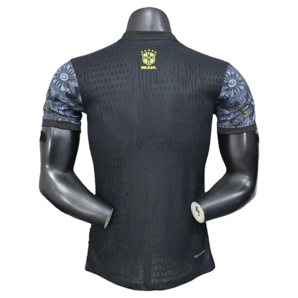 Maillot Brésil Homme 2025 Noire