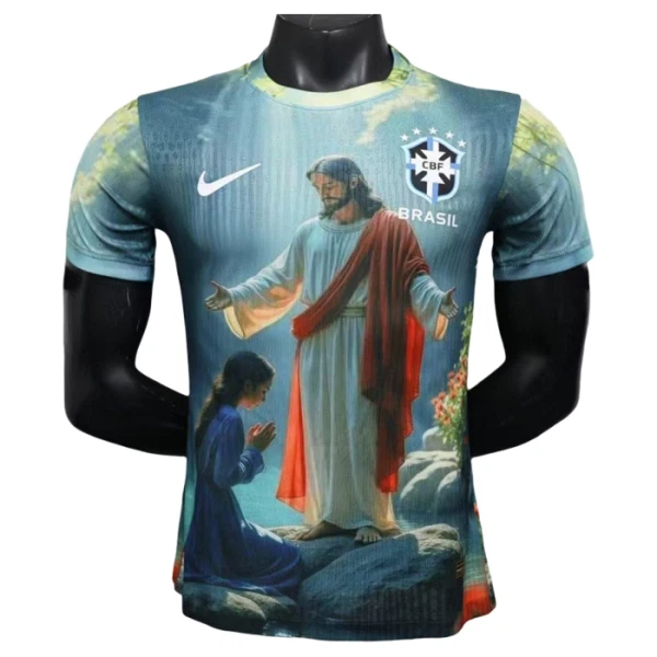 Maillot Brésil x Christ Homme 2025 Maillot Brésil x Christ Homme 2025