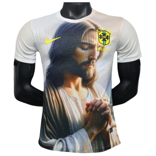 Maillot Brésil x Praying Homme 2025 Maillot Brésil x Praying Homme 2025