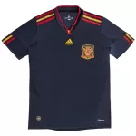 Maillot Espagne 2010 Homme Extérieur Rétro
