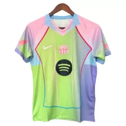 Maillot FC Barcelone Homme 2025-26 Verte Maillot FC Barcelone Homme 2025-26 Verte