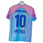 Maillot FC Barcelone Lamine Yamal 10 Homme 2025-26 Bleue