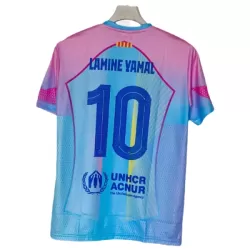 Maillot FC Barcelone Lamine Yamal 10 Homme 2025-26 Bleue Maillot FC Barcelone Lamine Yamal 10 Homme 2025-26 Bleue