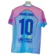 Maillot FC Barcelone Lamine Yamal 10 Homme 2025-26 Bleue Maillot FC Barcelone Lamine Yamal 10 Homme 2025-26 Bleue
