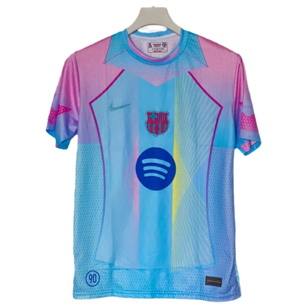 Maillot FC Barcelone Lamine Yamal 10 Homme 2025-26 Bleue