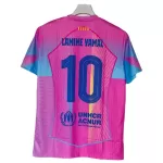 Maillot FC Barcelone Lamine Yamal 10 Homme 2025-26 Rouge