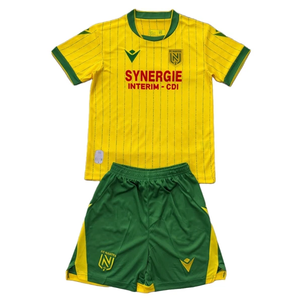 Maillot FC Nantes Enfant Domicile 2025-26 Maillot FC Nantes Enfant Domicile 2025-26