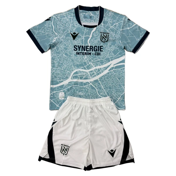 Maillot FC Nantes Enfant Extérieur 2025-26 Maillot FC Nantes Enfant Extérieur 2025-26