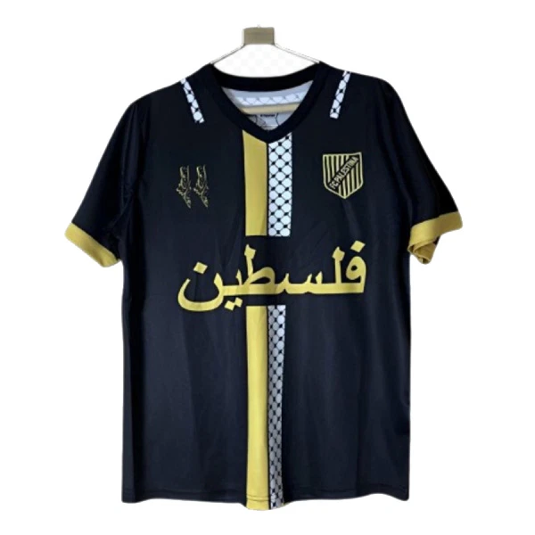 Maillot FC Palestina Homme 2025-26 Noire Maillot FC Palestina Homme 2025-26 Noire