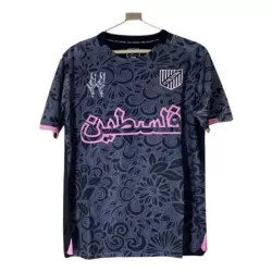 Maillot FC Palestina X Farrah Azam Homme 2025-26 Noire Maillot FC Palestina X Farrah Azam Homme 2025-26 Noire