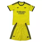 Maillot Gardien Arsenal Enfant 2025-26 Jaune