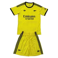 Maillot Gardien Arsenal Enfant 2025-26 Jaune Maillot Gardien Arsenal Enfant 2025-26 Jaune