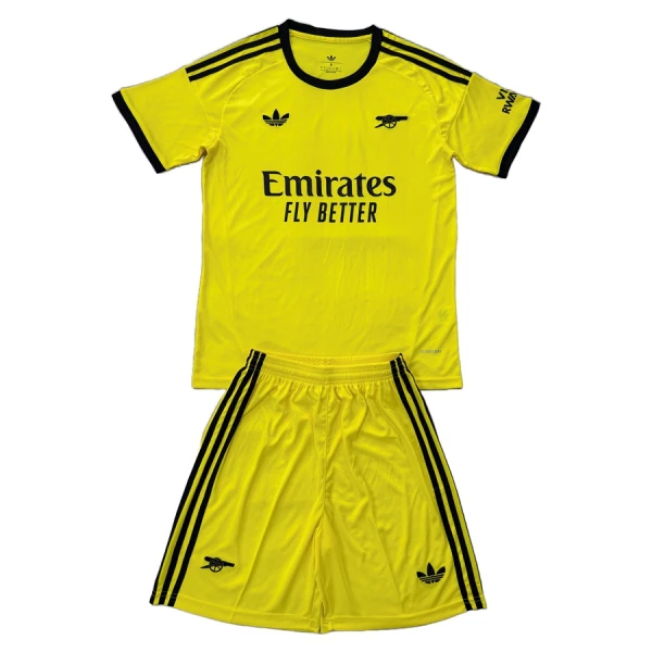 Maillot Gardien Arsenal Enfant 2025-26 Jaune Maillot Gardien Arsenal Enfant 2025-26 Jaune