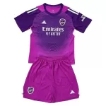 Maillot Gardien Arsenal Enfant 2025-26 Violet