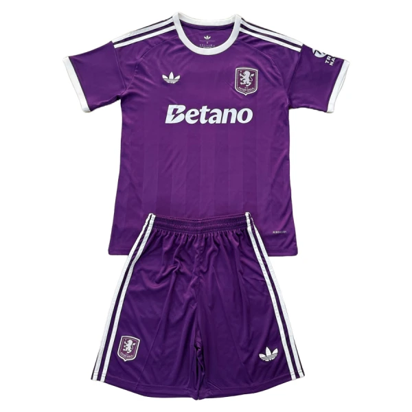 Maillot Gardien Aston Villa Enfant 2025-26 Violet Maillot Gardien Aston Villa Enfant 2025-26 Violet
