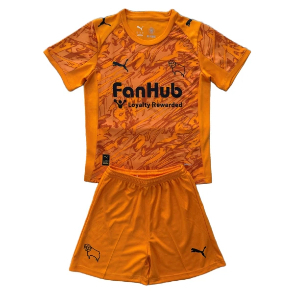 Maillot Gardien Derby County Enfant 2025-26 Orange Maillot Gardien Derby County Enfant 2025-26 Orange