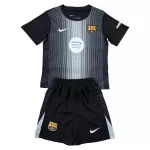 Maillot Gardien FC Barcelone Enfant 2025-26 Noire