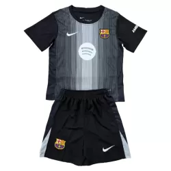 Maillot Gardien FC Barcelone Enfant 2025-26 Noire Maillot Gardien FC Barcelone Enfant 2025-26 Noire