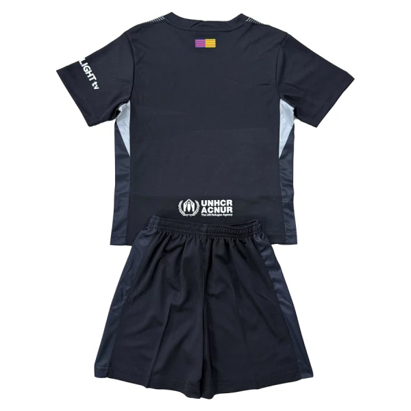 Maillot Gardien FC Barcelone Enfant 2025-26 Noire