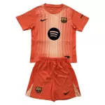 Maillot Gardien FC Barcelone Enfant 2025-26 Orange
