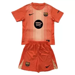 Maillot Gardien FC Barcelone Enfant 2025-26 Orange Maillot Gardien FC Barcelone Enfant 2025-26 Orange