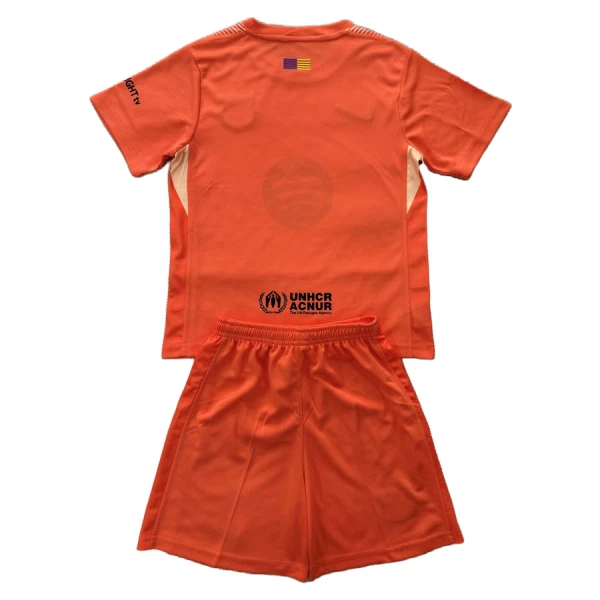 Maillot Gardien FC Barcelone Enfant 2025-26 Orange