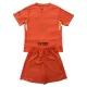 Maillot Gardien FC Barcelone Enfant 2025-26 Orange
