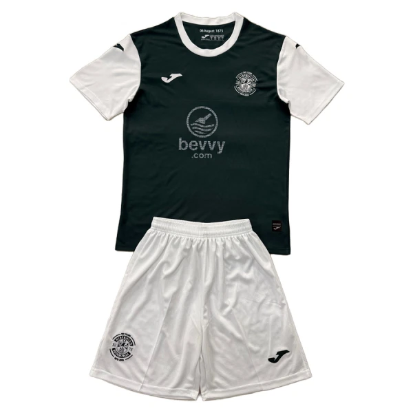 Maillot Hibernian Enfant Domicile 2025-26 Maillot Hibernian Enfant Domicile 2025-26