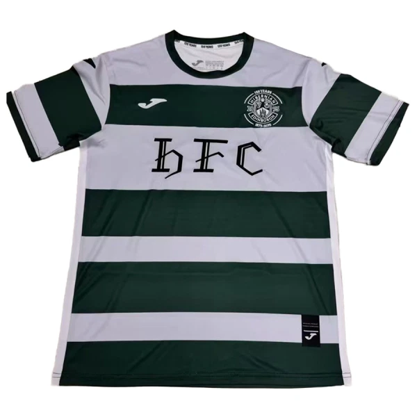 Maillot Hibernian Homme Anniversaire 2025-26 Maillot Hibernian Homme Anniversaire 2025-26