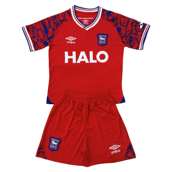 Maillot Ipswich Town Enfant Extérieur 2025-26 Maillot Ipswich Town Enfant Extérieur 2025-26
